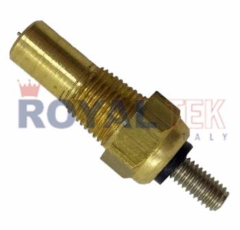 BULBO SENSOR TEMPERATURA DE AGUA ROYALTEK AISLANTE NEGRO / FORD F100 FALCON --- OEM 77FB10884AA C3AZ10884A